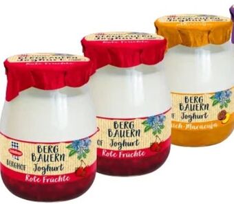 Interspar Berghof fruchtjoghurt Angebot