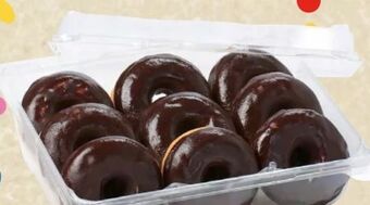 Eurospar Mini schoko donut Angebot