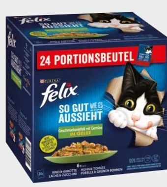 Interspar Felix katzennahrung Angebot