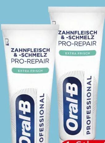 Eurospar Zahncreme professional zahnfleisch-zahnfleischschutz Angebot