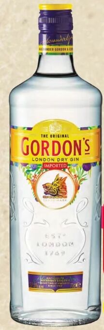 Spar London dry gin Angebot