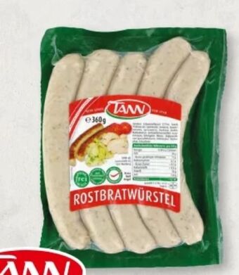 Interspar Rostbratwürstel Angebot