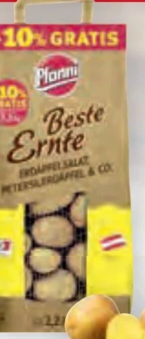 Billa Erdäpfel Angebot