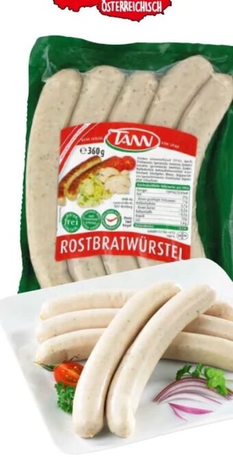 Spar Rostbratwürstel Angebot
