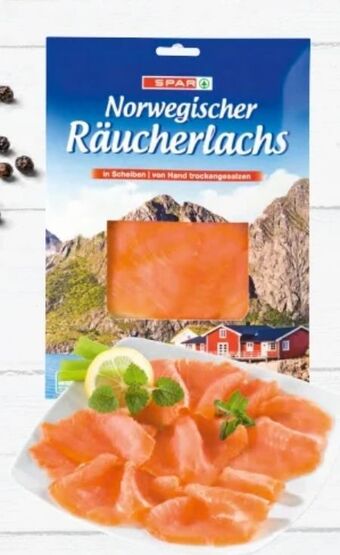 Interspar Norwegischer räucherlachs Angebot