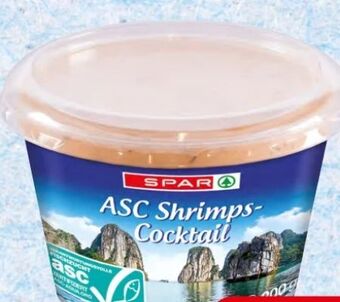 Spar Shrimps cocktail Angebot