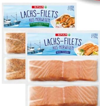 Spar Lachsfilet Angebot
