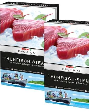 Spar Thunfisch steaks Angebot