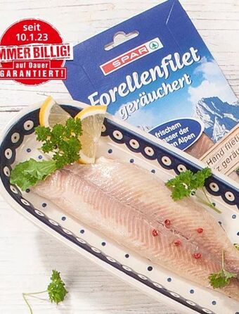 Eurospar Forellenfilet Angebot