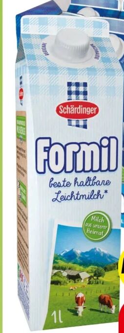 Spar Formil h-vollmilch Angebot