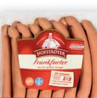 Billa Frankfurter Angebot