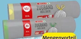 Spar Müllsäcke Angebot