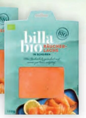 Billa Bio räucherlachs Angebot