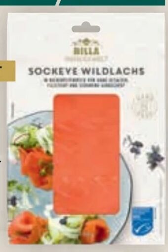 Billa Sockeye wildlachs Angebot