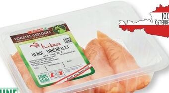 SPAR Gourmet Feinstes geflügel hendl-innenfilet Angebot