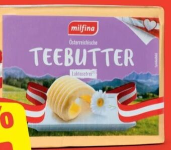 Hofer Laktosefreie butter Angebot