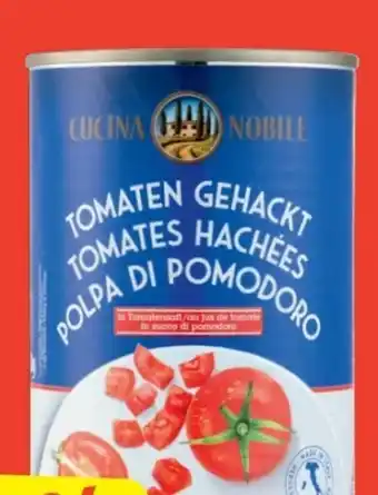 Hofer Gehackte tomaten Angebot
