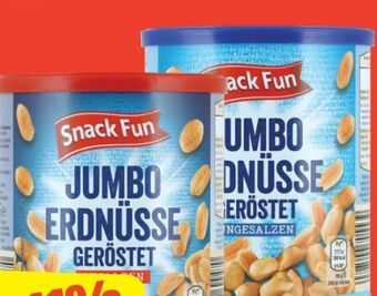 Hofer Jumbo erdnüsse Angebot
