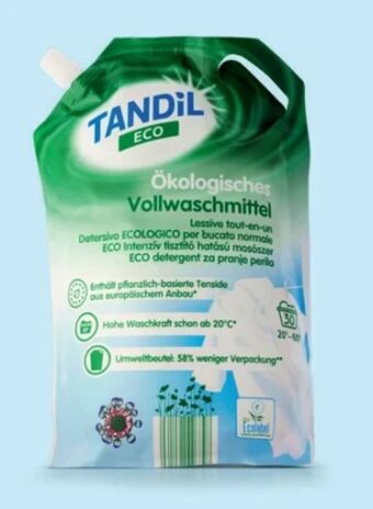 Hofer Eco ökologisches vollwaschmittel Angebot