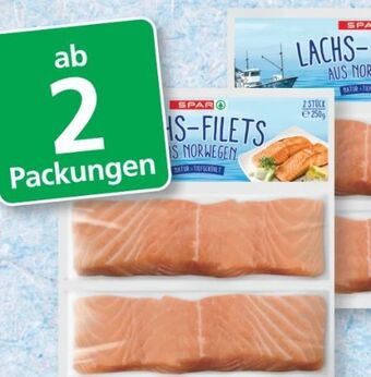 SPAR Gourmet Lachsfilet natur Angebot