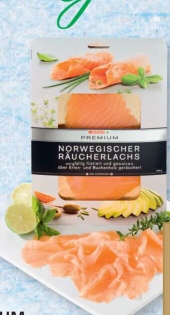 SPAR Gourmet Norwegischer räucherlachs Angebot