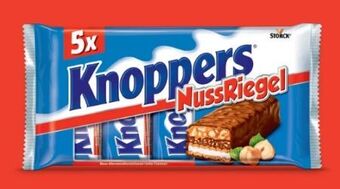 Hofer Knoppers nussriegel Angebot