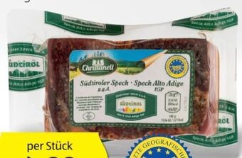Hofer Südtiroler speck Angebot