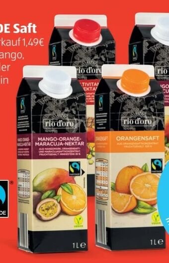 Hofer Fairtrade saft Angebot