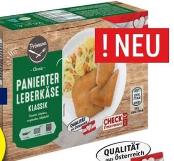 Hofer Panierter leberkäse Angebot