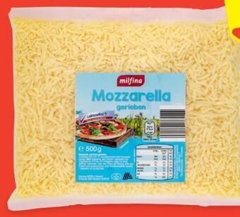 Hofer Mozzarella Angebot