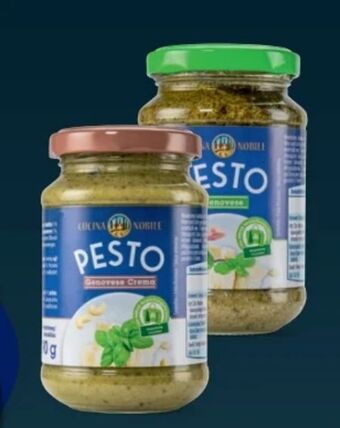 Hofer Cremiges pesto Angebot
