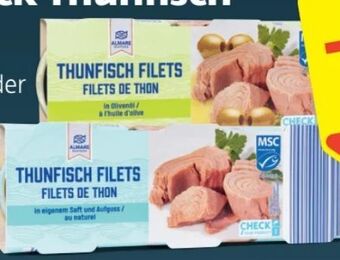 Hofer Mini pack thunfisch Angebot