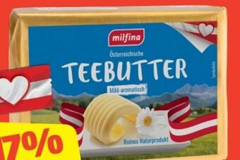 Hofer Butter Angebot
