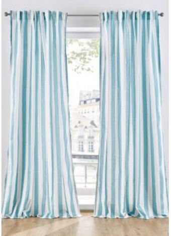 Bonprix Vorhang mit streifen druck (1er pack) Angebot