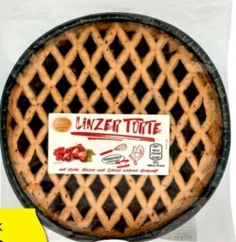 Hofer Linzer torte Angebot