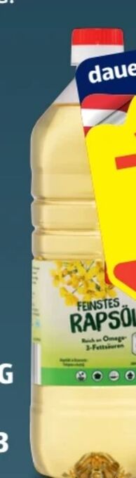 Hofer Rapsöl Angebot