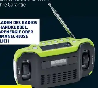 Hofer Tragbares radio sdr-300 Angebot