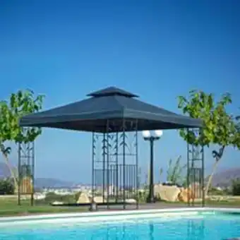 Mömax Pavillon lana in anthrazit Angebot