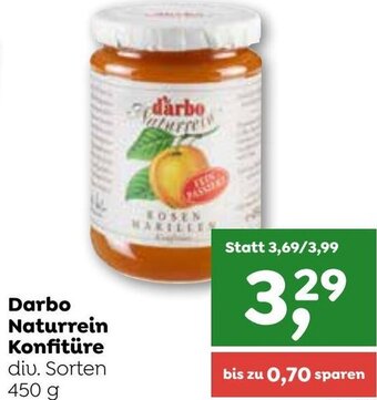 ADEG Darbo Naturrein Konfitüre 450 g Angebot