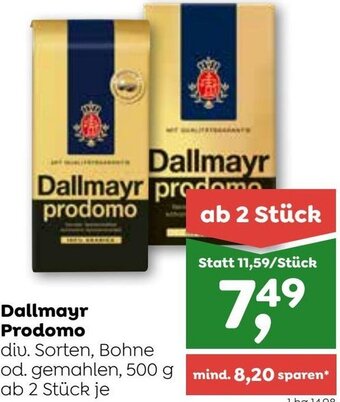 ADEG Dallmayr Prodomo 500g Angebot
