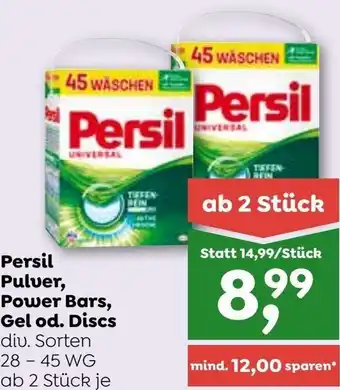 ADEG Persil Pulver Power Bars, Gel od. Discs 28-45 WG Angebot