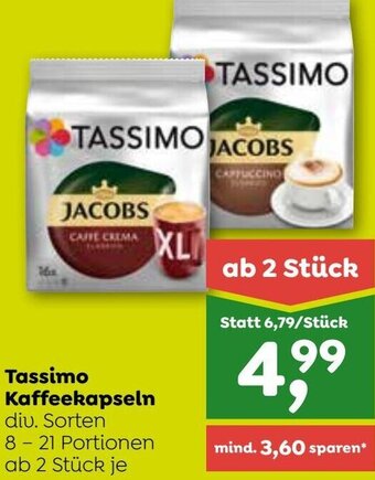 ADEG Tassimo Kaffeekapseln Angebot