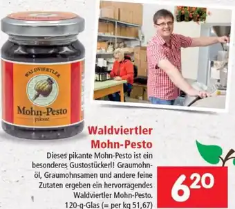 Interspar Waldviertler Mohn-pesto 120 g Angebot