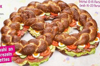 Sutterlüty Laugenbrezel Klassik Klein Angebot