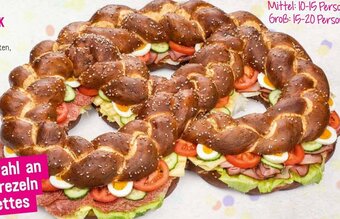 Sutterlüty Laugenbrezel Klassik Mittel Angebot