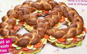Sutterlüty Laugenbrezel Klassik Gross Angebot
