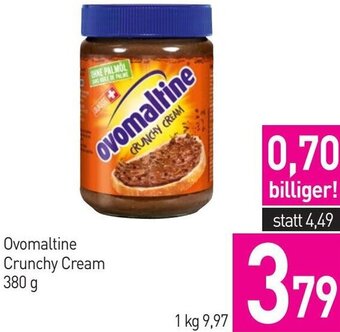 Sutterlüty Ovomaltine Crunchy Cream 380 g Angebot