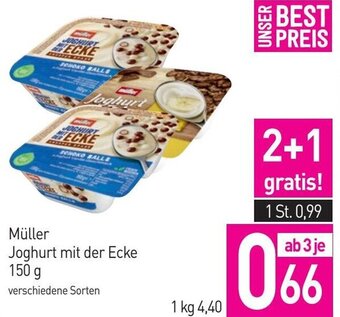 Sutterlüty Müller Joghurt mit der Ecke 150 g Angebot