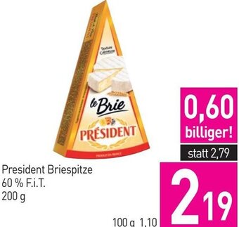 Sutterlüty President Briespitze 60% F.i.T. 200 g Angebot
