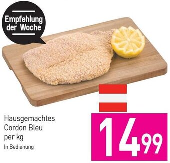 Sutterlüty Hausgemachtes Cordon Bleu per kg Angebot
